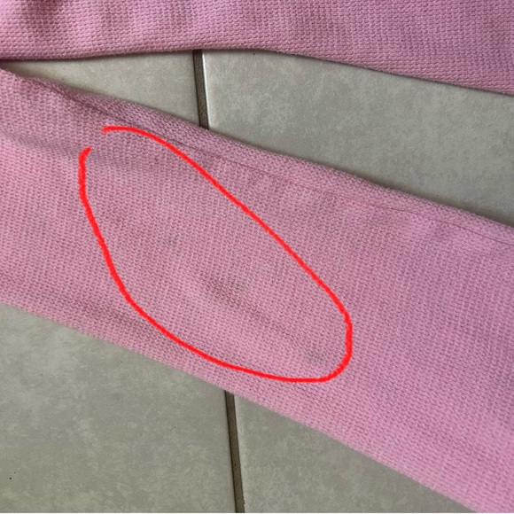 Y2K vintage Victoria's Secret PINK cotton thermal nightshirt - Picture 7 of 13